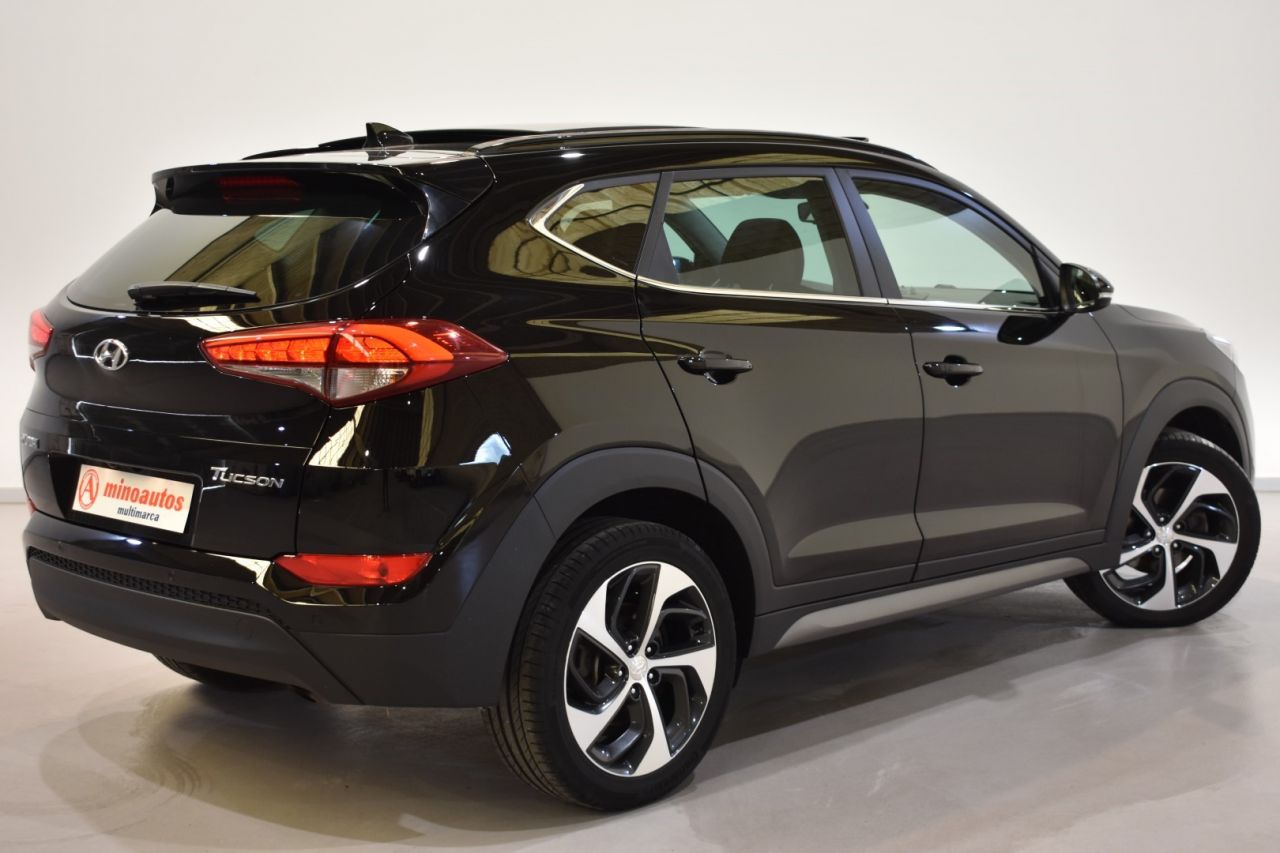 HYUNDAI TUCSON en Minoautos