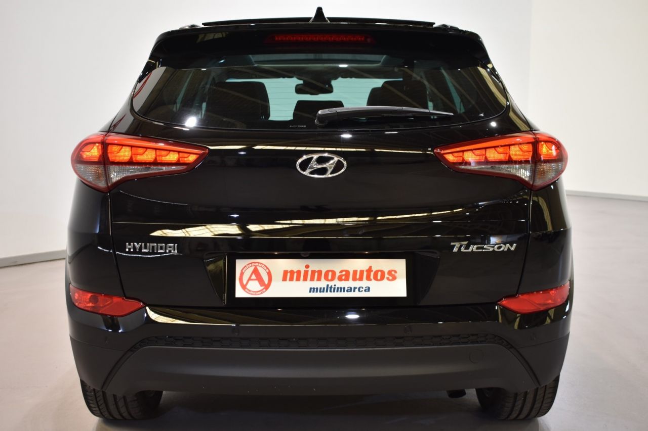 HYUNDAI TUCSON en Minoautos