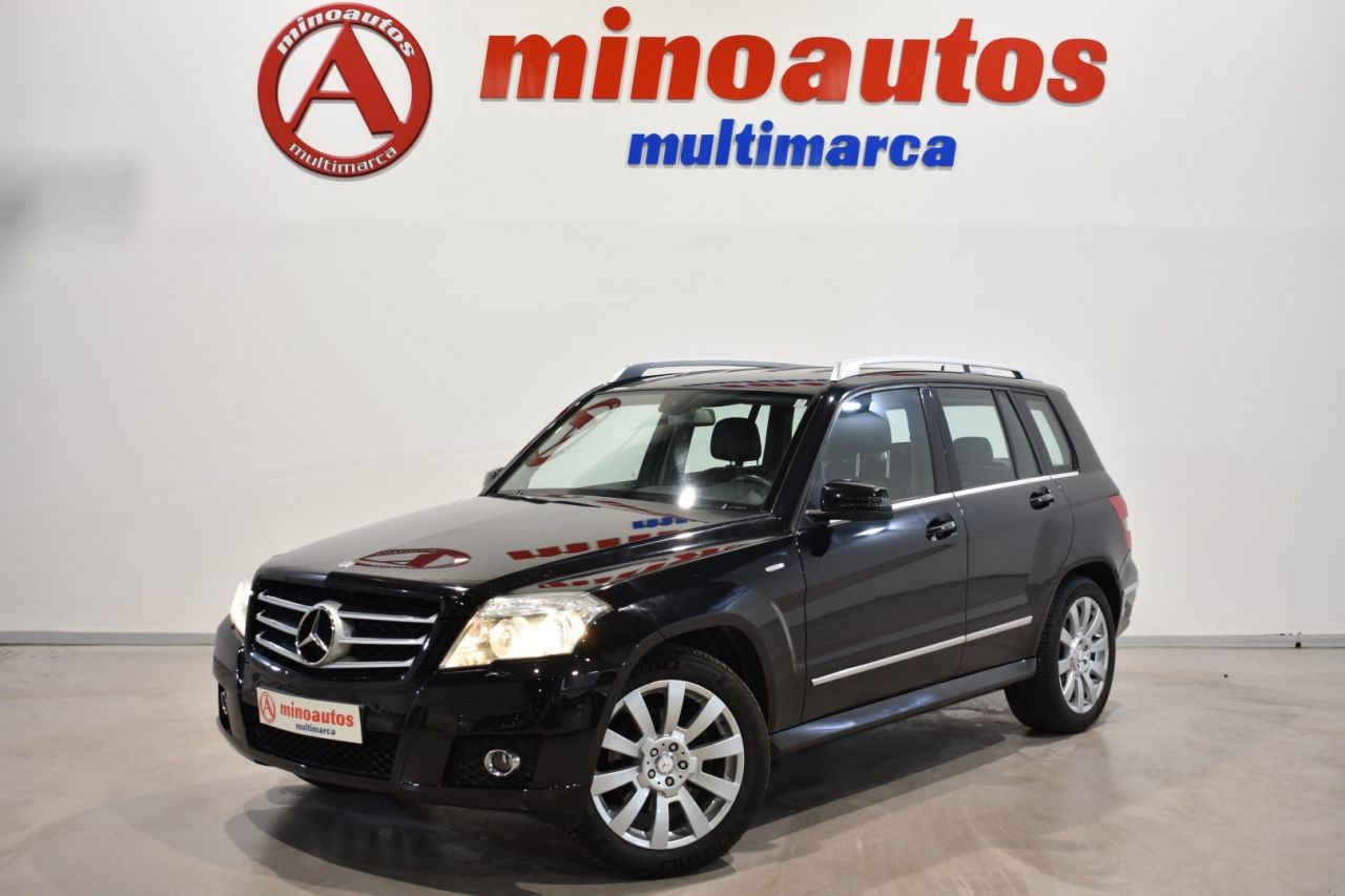 MERCEDES-BENZ GLK en Minoautos