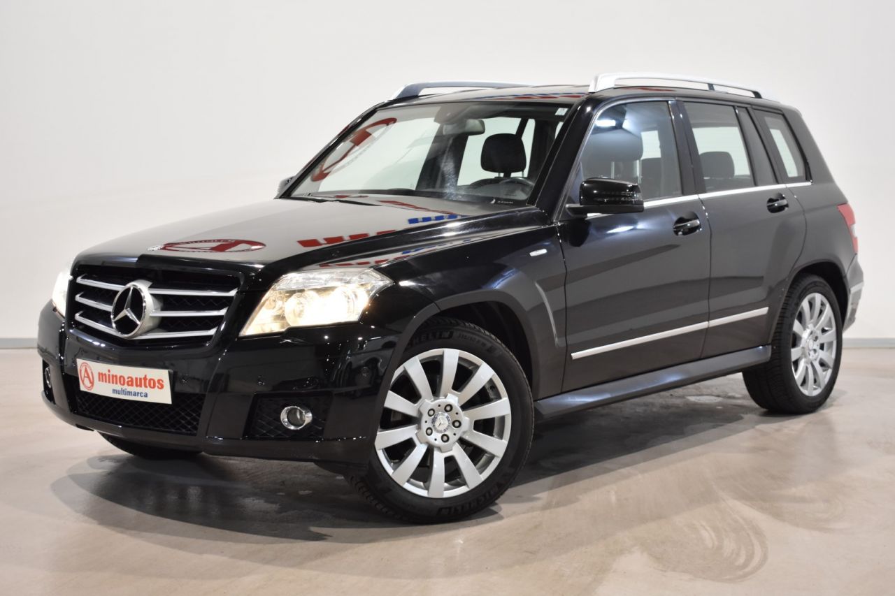 MERCEDES-BENZ GLK en Minoautos