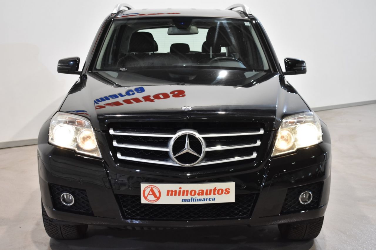 MERCEDES-BENZ GLK en Minoautos