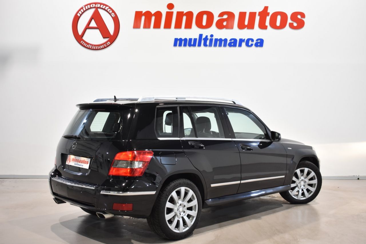 MERCEDES-BENZ GLK en Minoautos