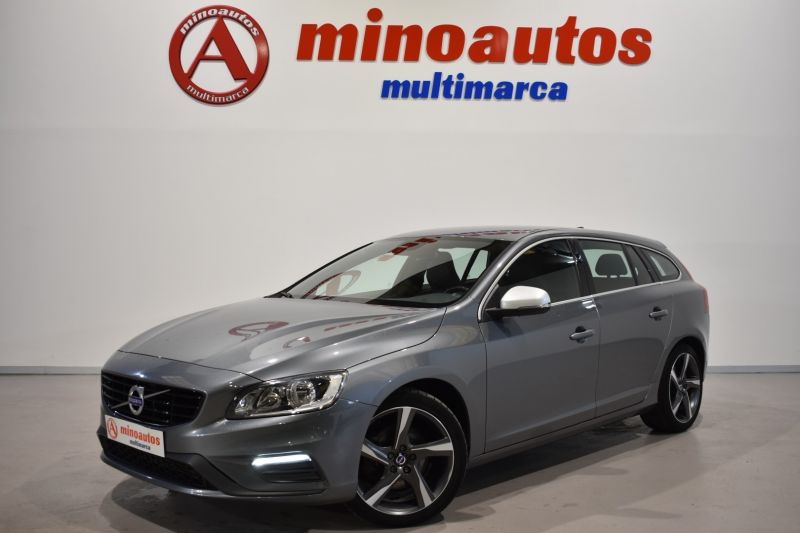 VOLVO V60 en Minoautos