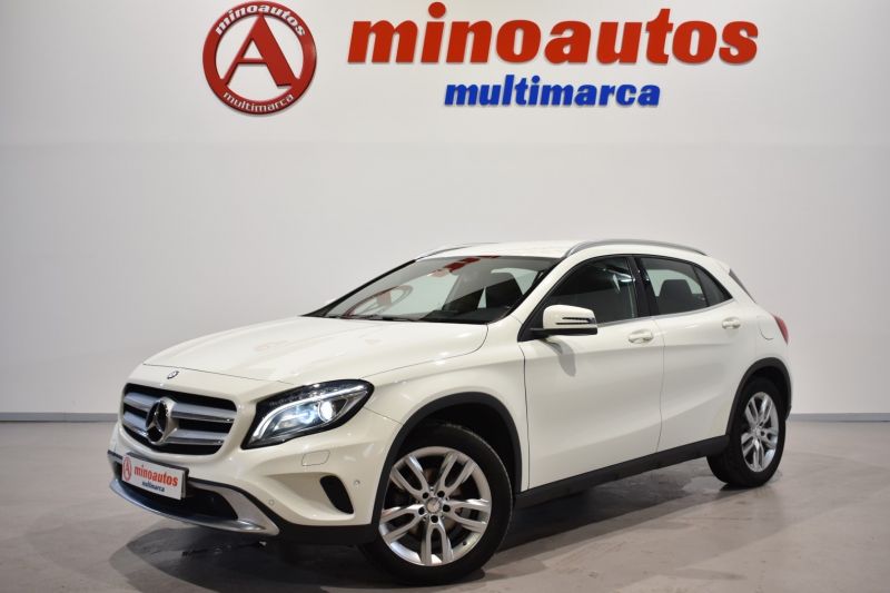 MERCEDES-BENZ GLA en Minoautos