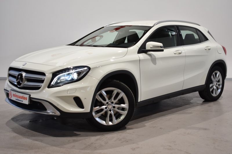 MERCEDES-BENZ GLA en Minoautos