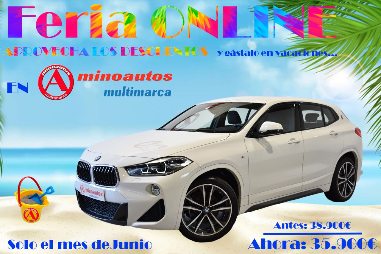 BMW X2 en Minoautos