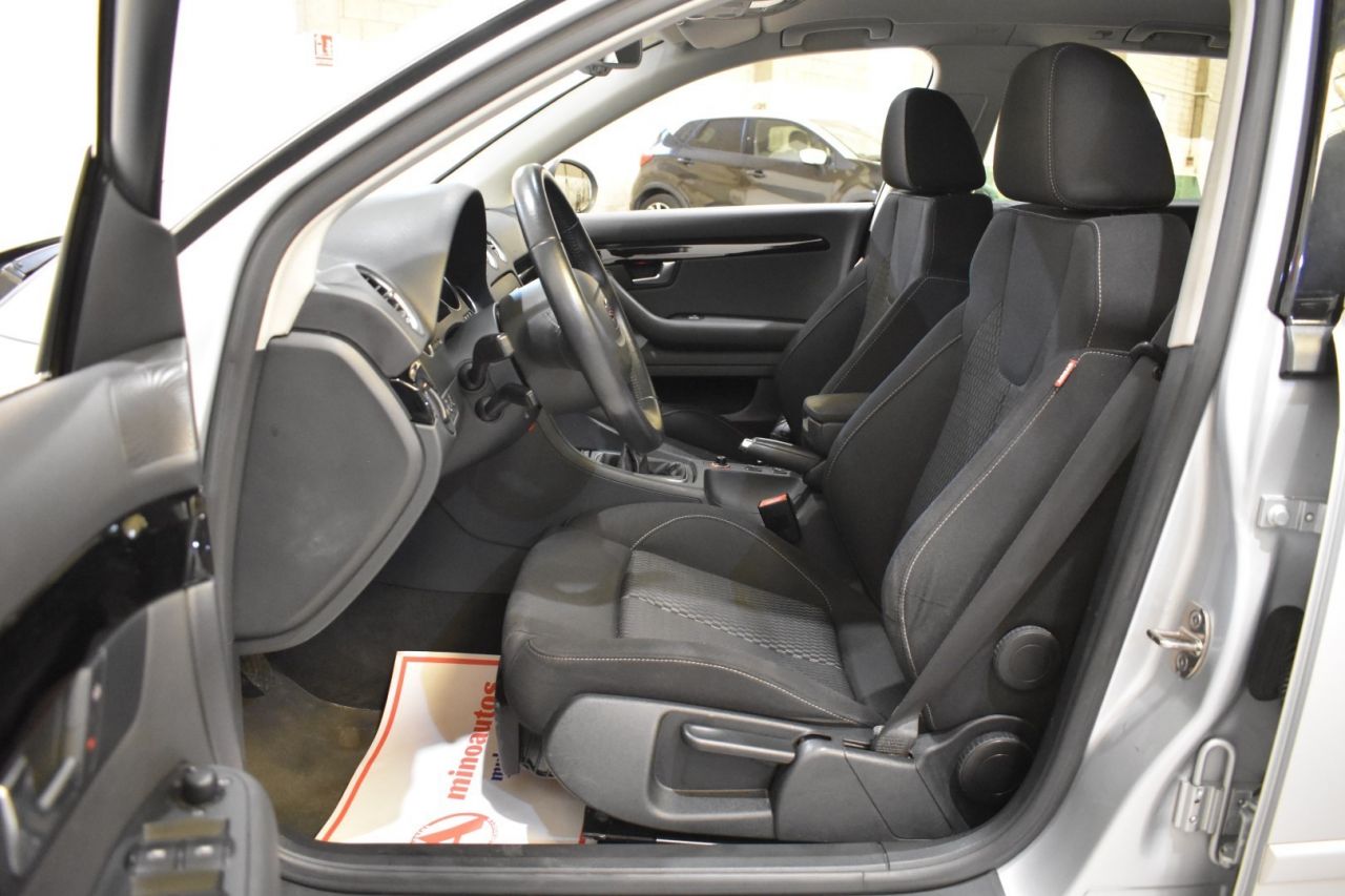 SEAT EXEO en Minoautos