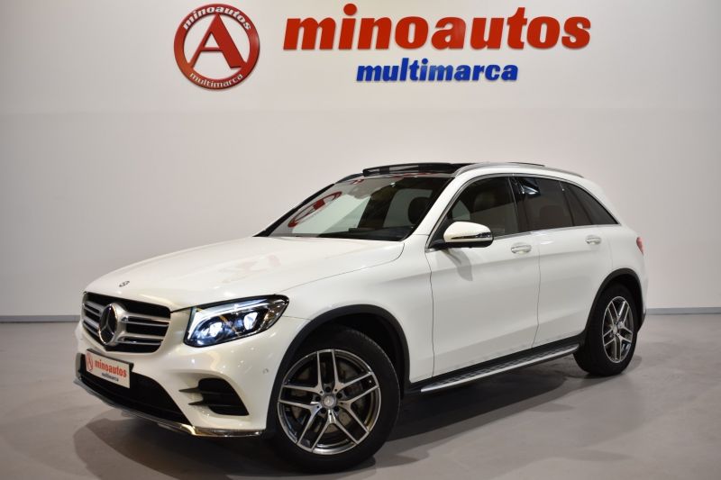 MERCEDES-BENZ GLC en Minoautos