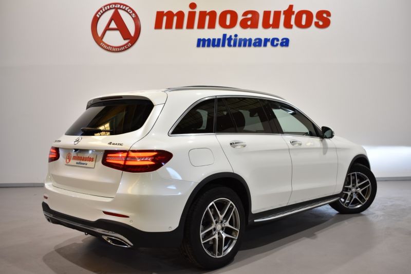 MERCEDES-BENZ GLC en Minoautos