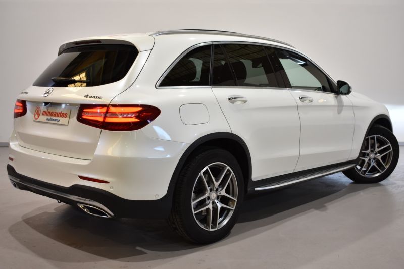 MERCEDES-BENZ GLC en Minoautos