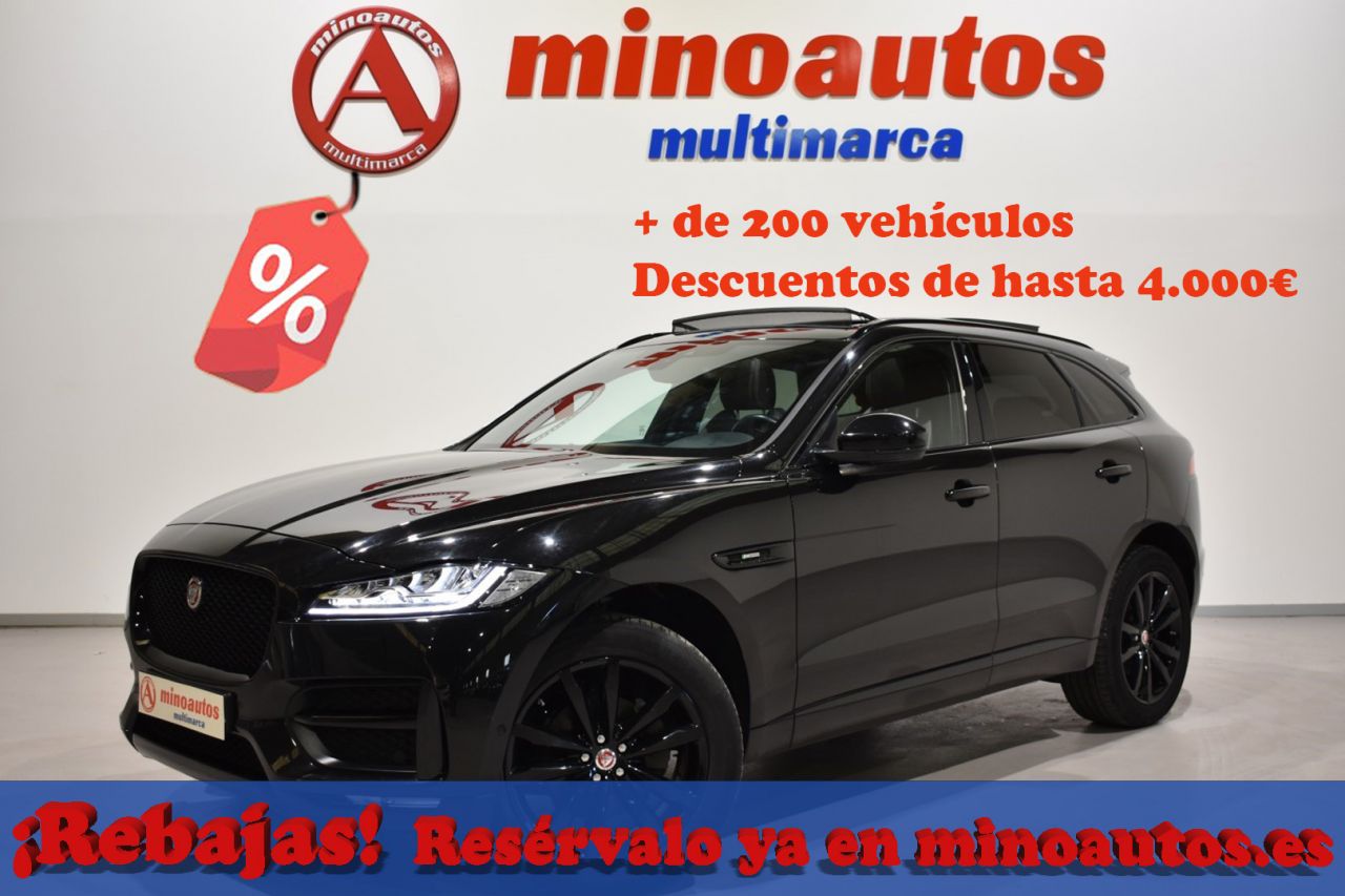 JAGUAR F-PACE en Minoautos