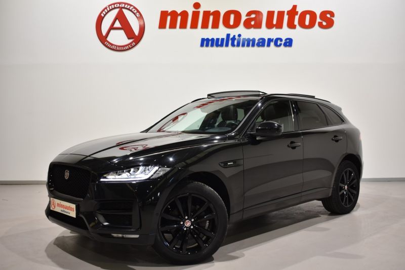 JAGUAR F-PACE en Minoautos