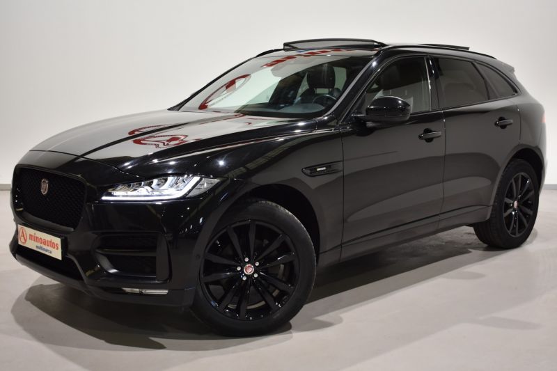 JAGUAR F-PACE en Minoautos