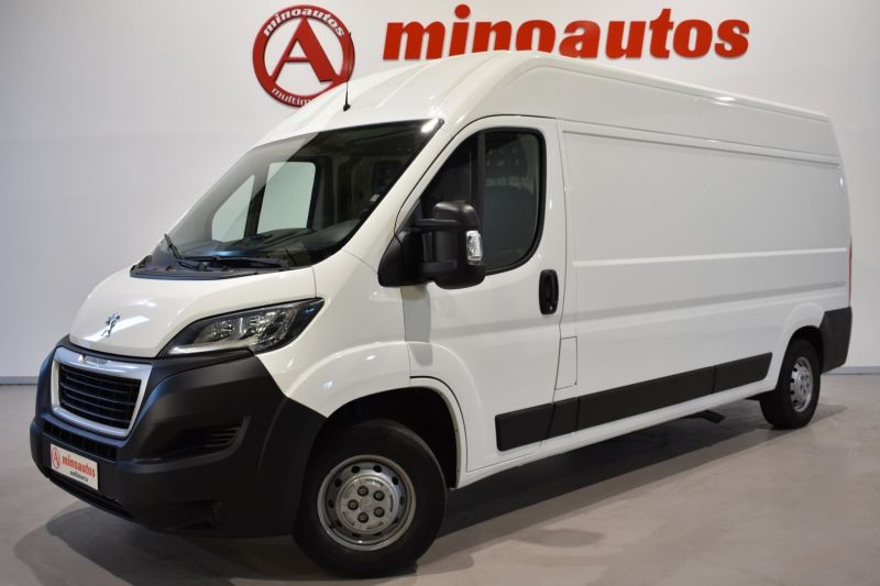 PEUGEOT BOXER en Minoautos