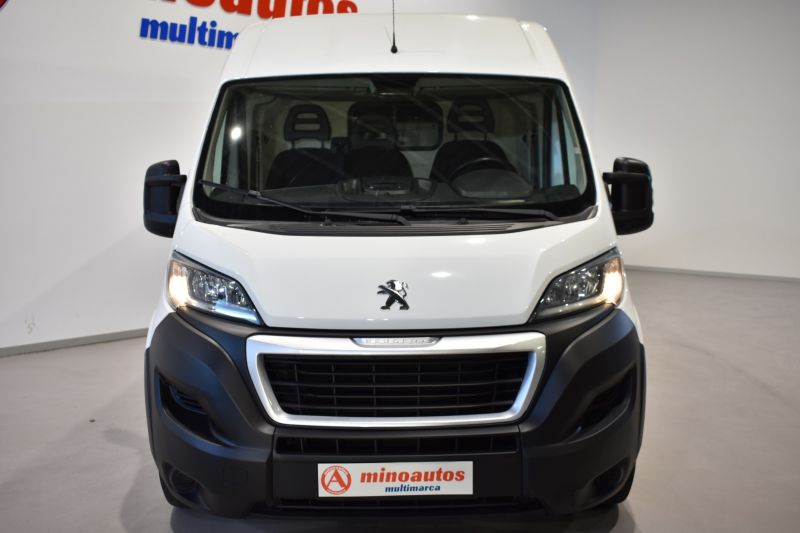 PEUGEOT BOXER en Minoautos