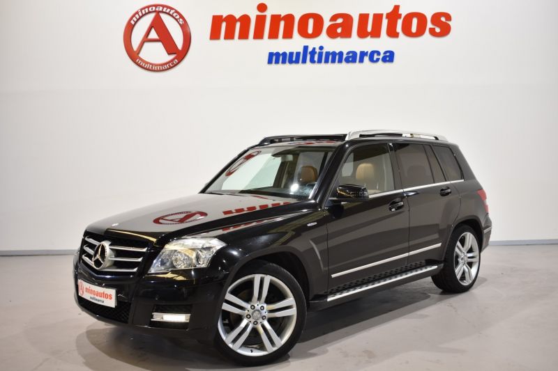 MERCEDES-BENZ CLASE GLK en Minoautos