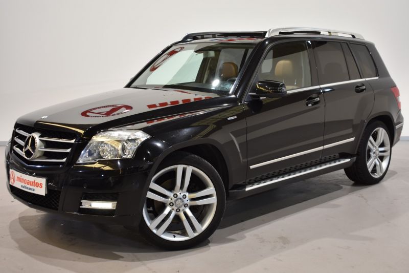 MERCEDES-BENZ CLASE GLK en Minoautos