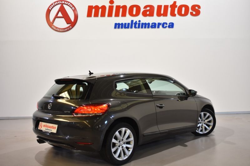 VW SCIROCCO en Minoautos