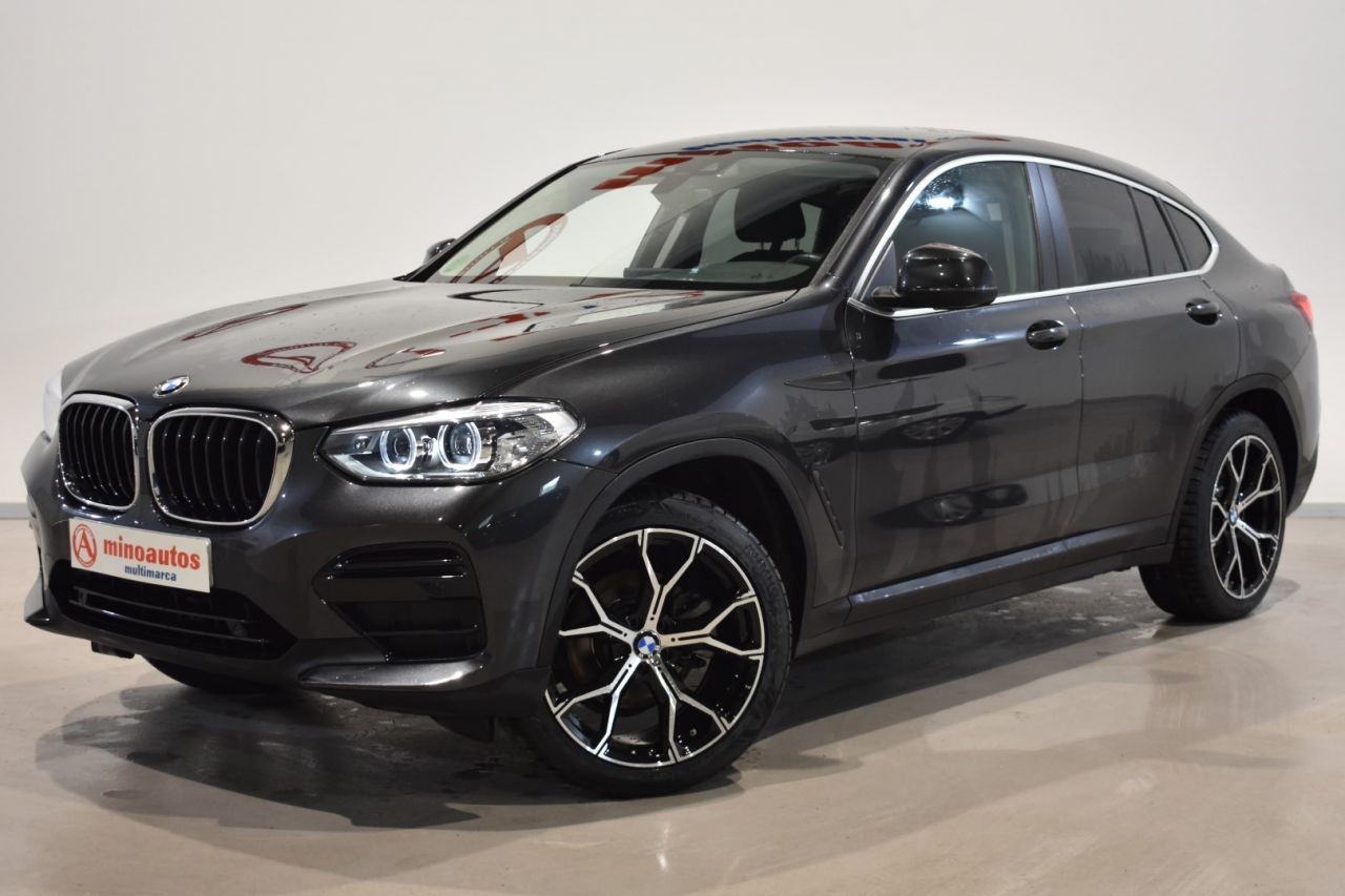 BMW X4 en Minoautos