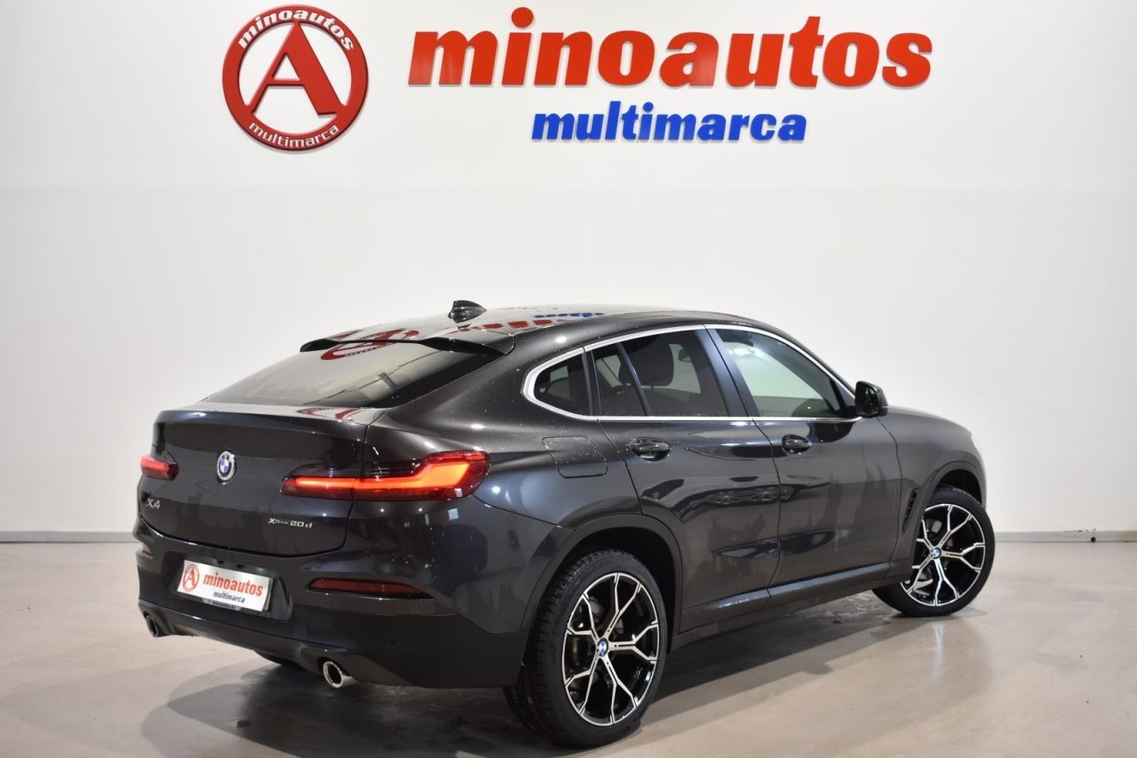 BMW X4 en Minoautos