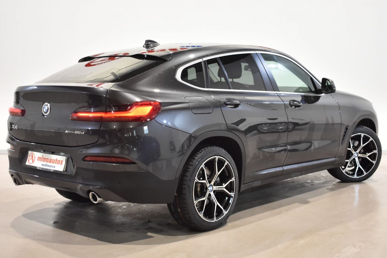 BMW X4 en Minoautos