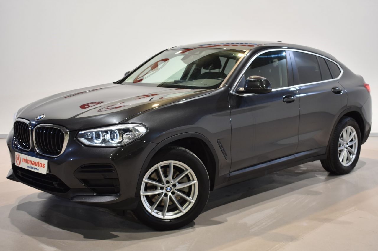 BMW X4 en Minoautos