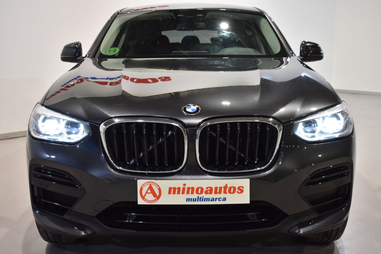 BMW X4 en Minoautos