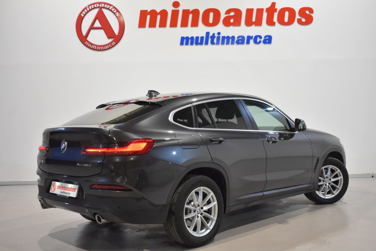 BMW X4 en Minoautos