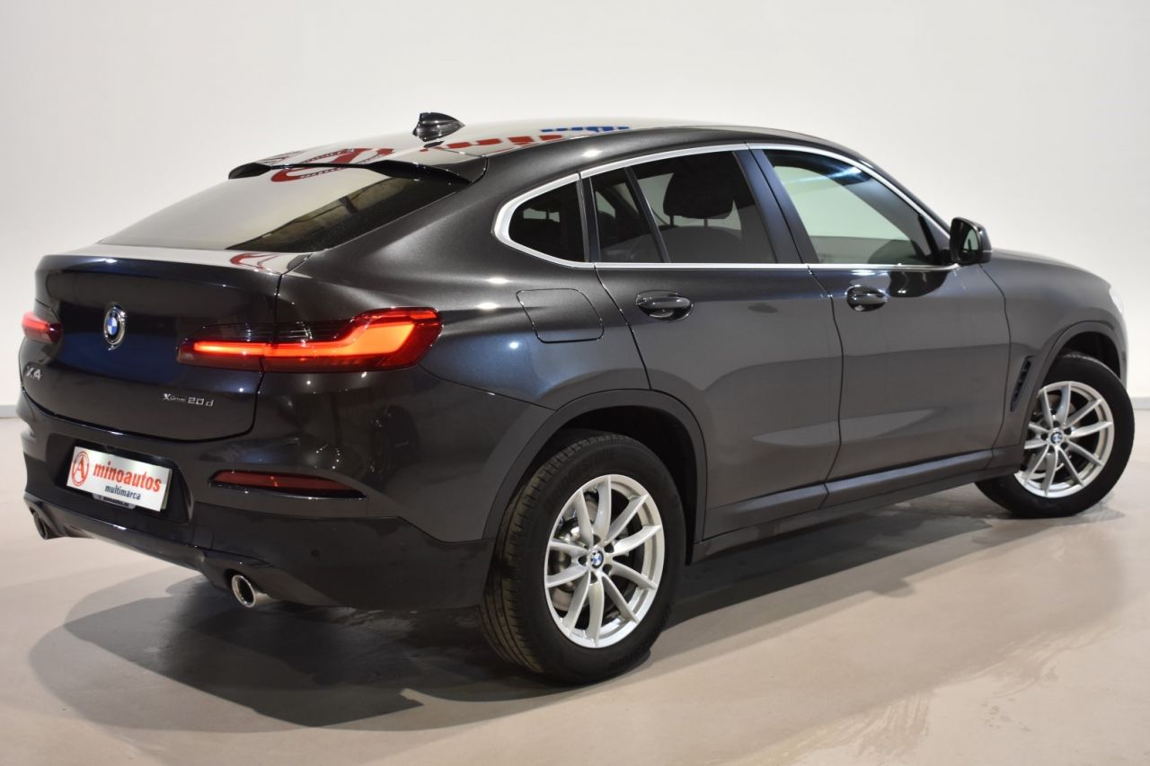 BMW X4 en Minoautos