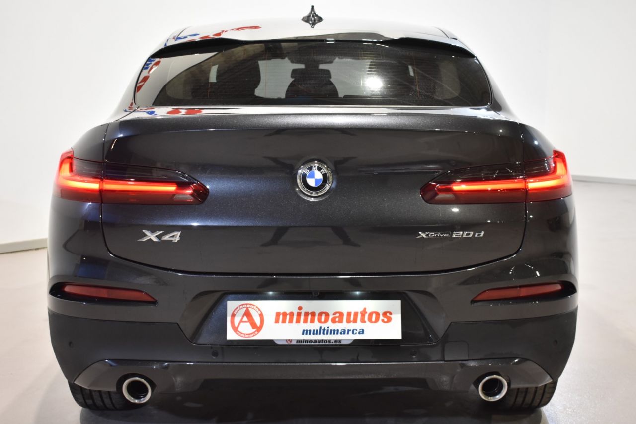 BMW X4 en Minoautos