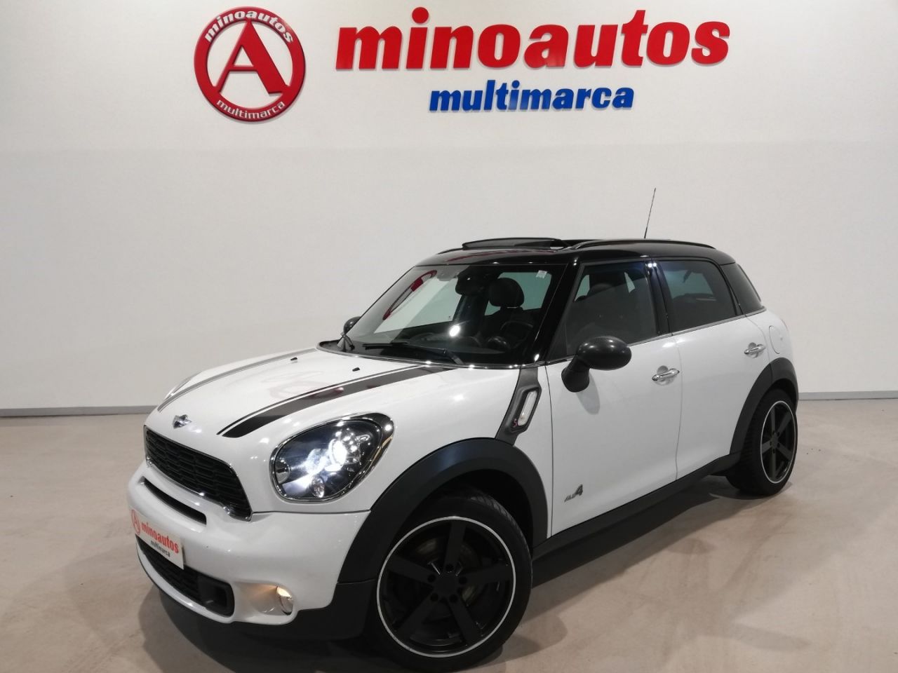 MINI COUNTRYMAN en Minoautos