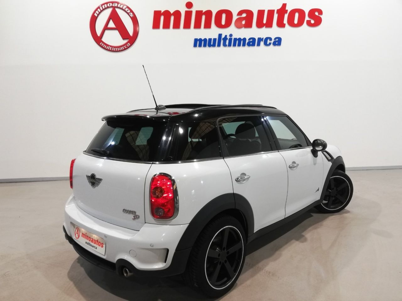 MINI COUNTRYMAN en Minoautos