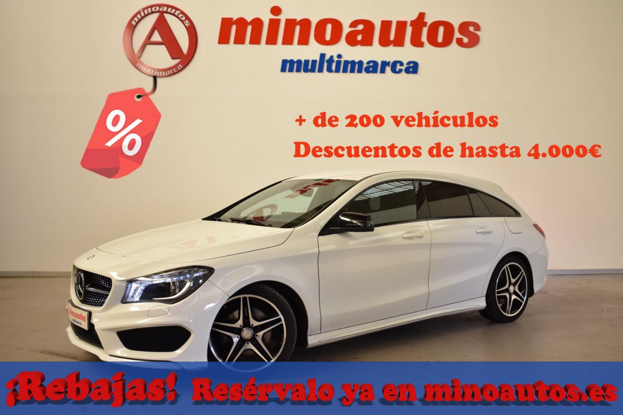 MERCEDES-BENZ CLASE CLA en Minoautos