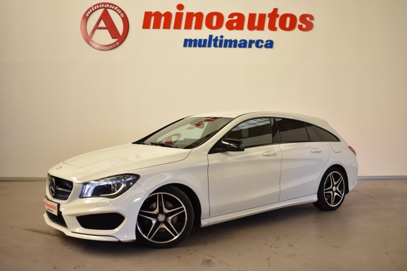 MERCEDES-BENZ CLASE CLA en Minoautos