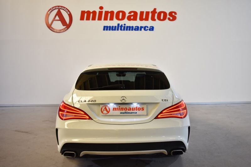 MERCEDES-BENZ CLASE CLA en Minoautos