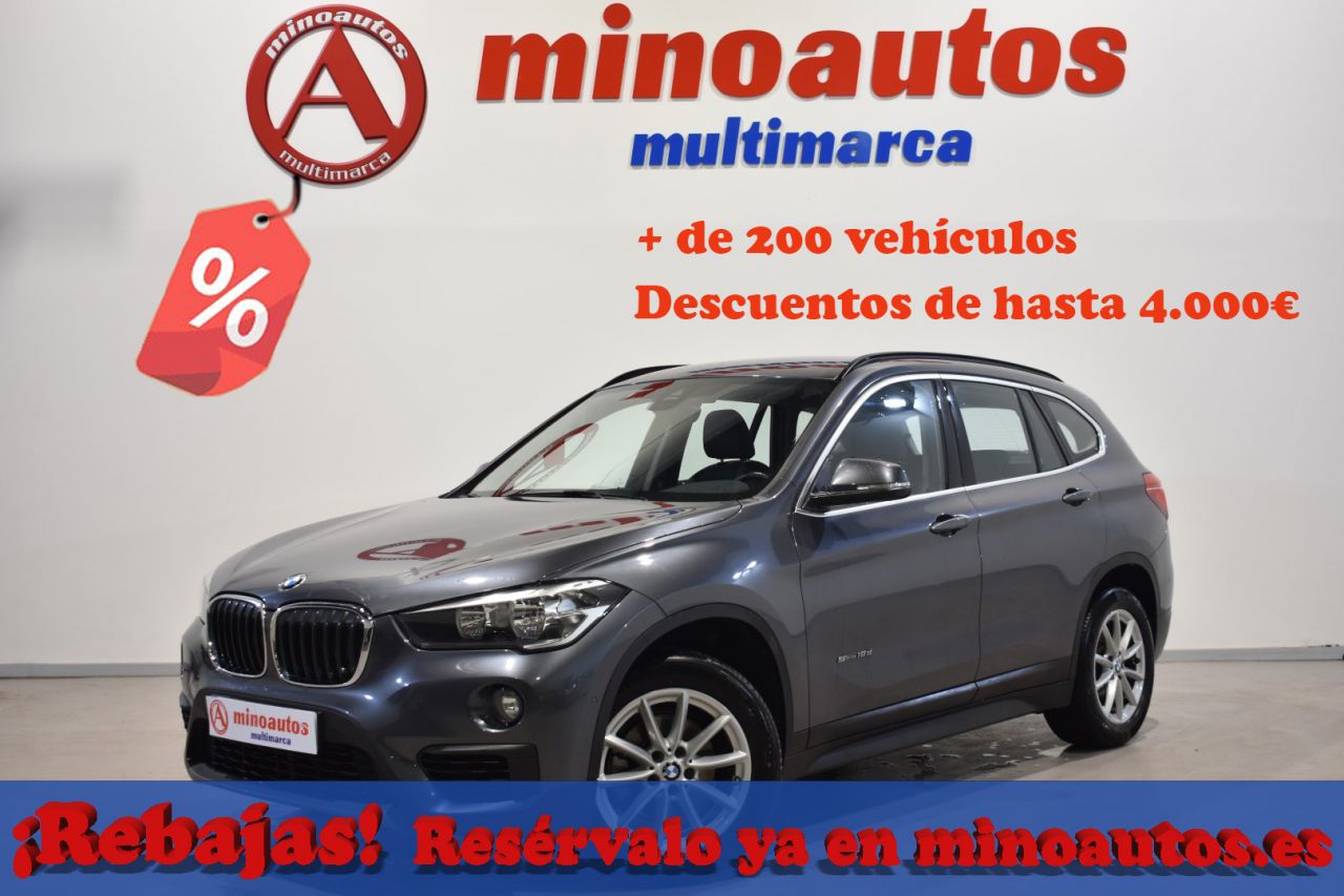 BMW X1 en Minoautos