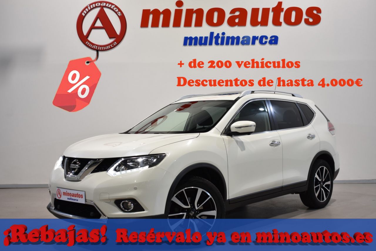 NISSAN X-TRAIL en Minoautos