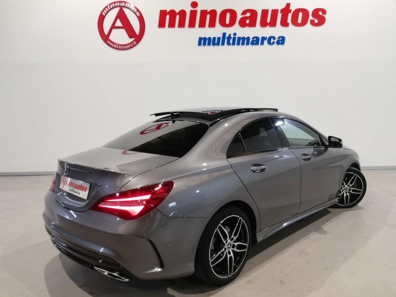 MERCEDES-BENZ CLASE CLA en Minoautos