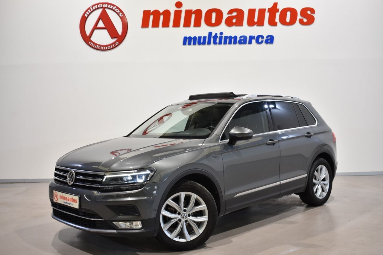 VW TIGUAN en Minoautos