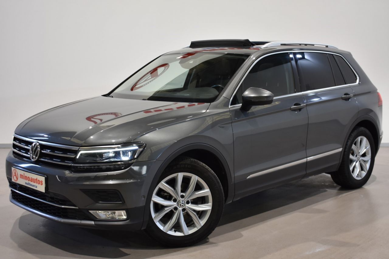 VW TIGUAN en Minoautos