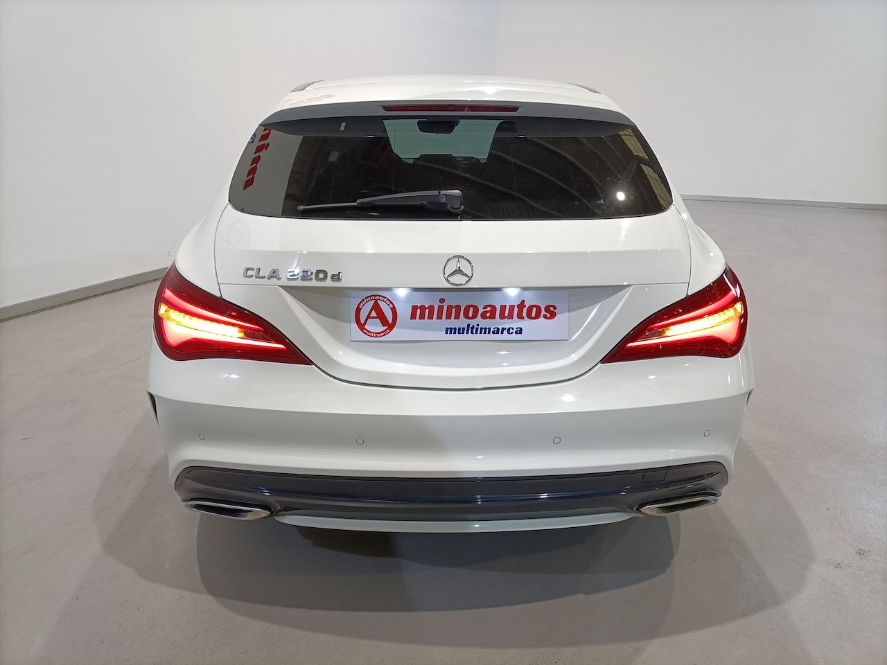 MERCEDES-BENZ CLA en Minoautos