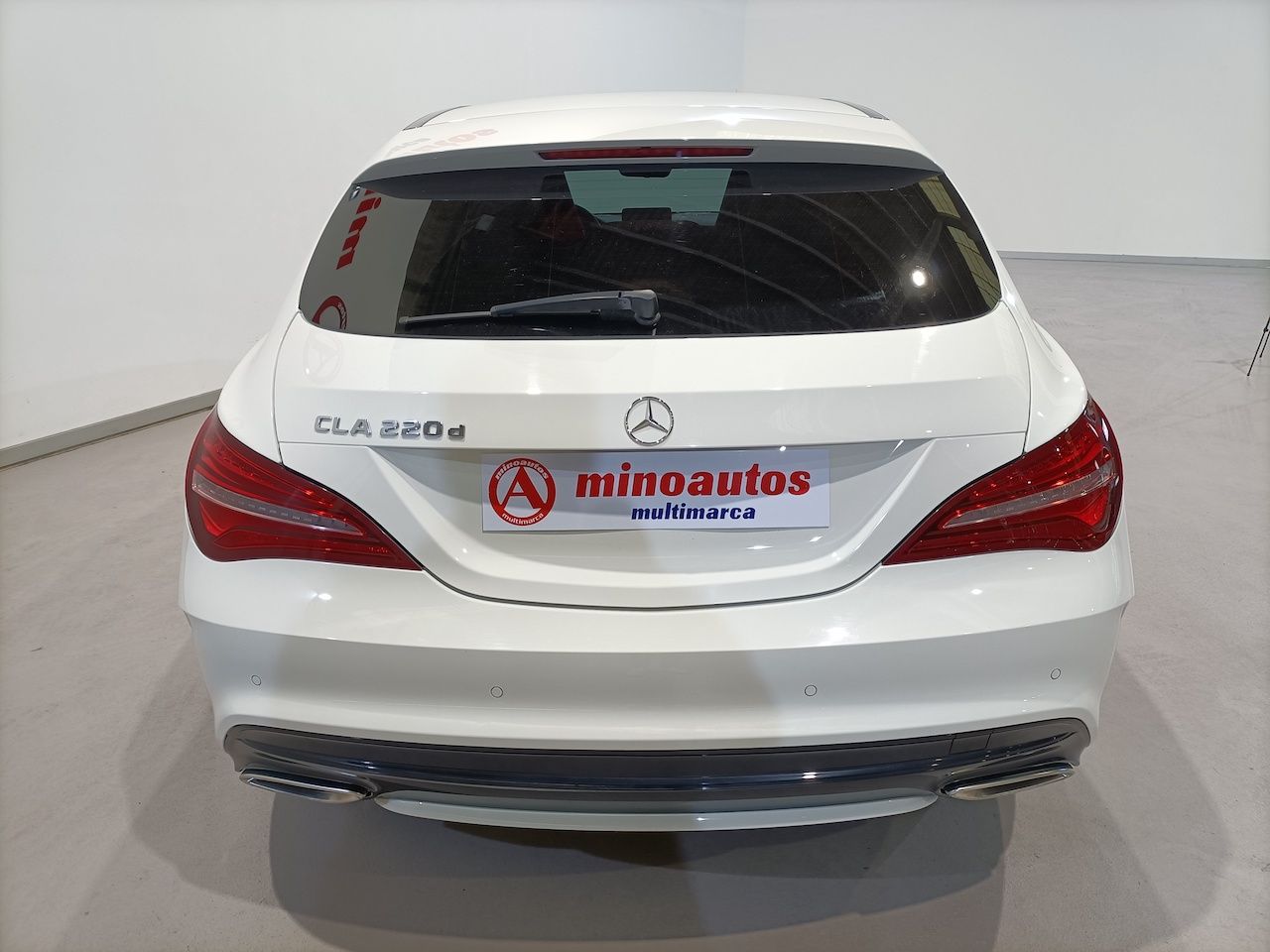 MERCEDES-BENZ CLA en Minoautos