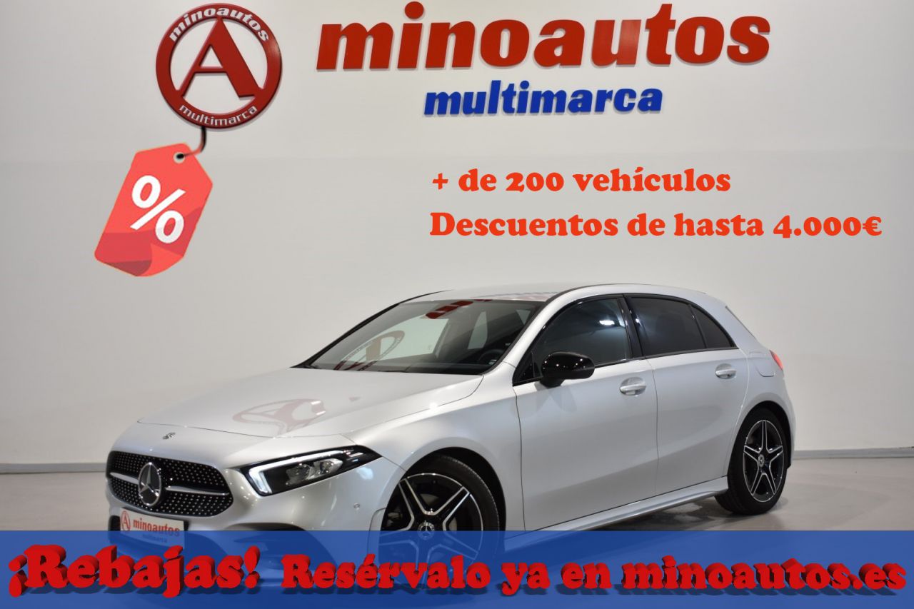 MERCEDES-BENZ CLASE A en Minoautos