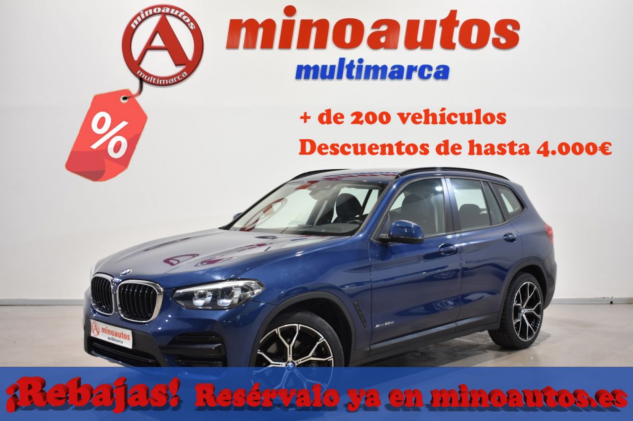 BMW X3 en Minoautos