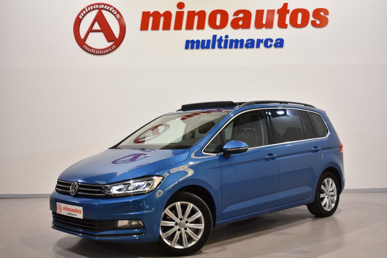 VW TOURAN en Minoautos