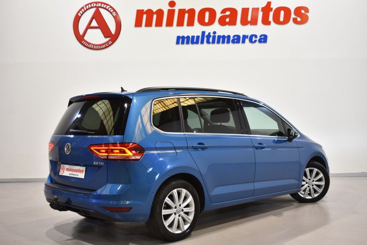 VW TOURAN en Minoautos