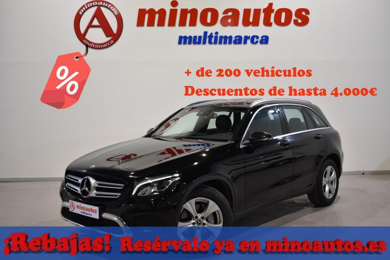 MERCEDES-BENZ GLC en Minoautos