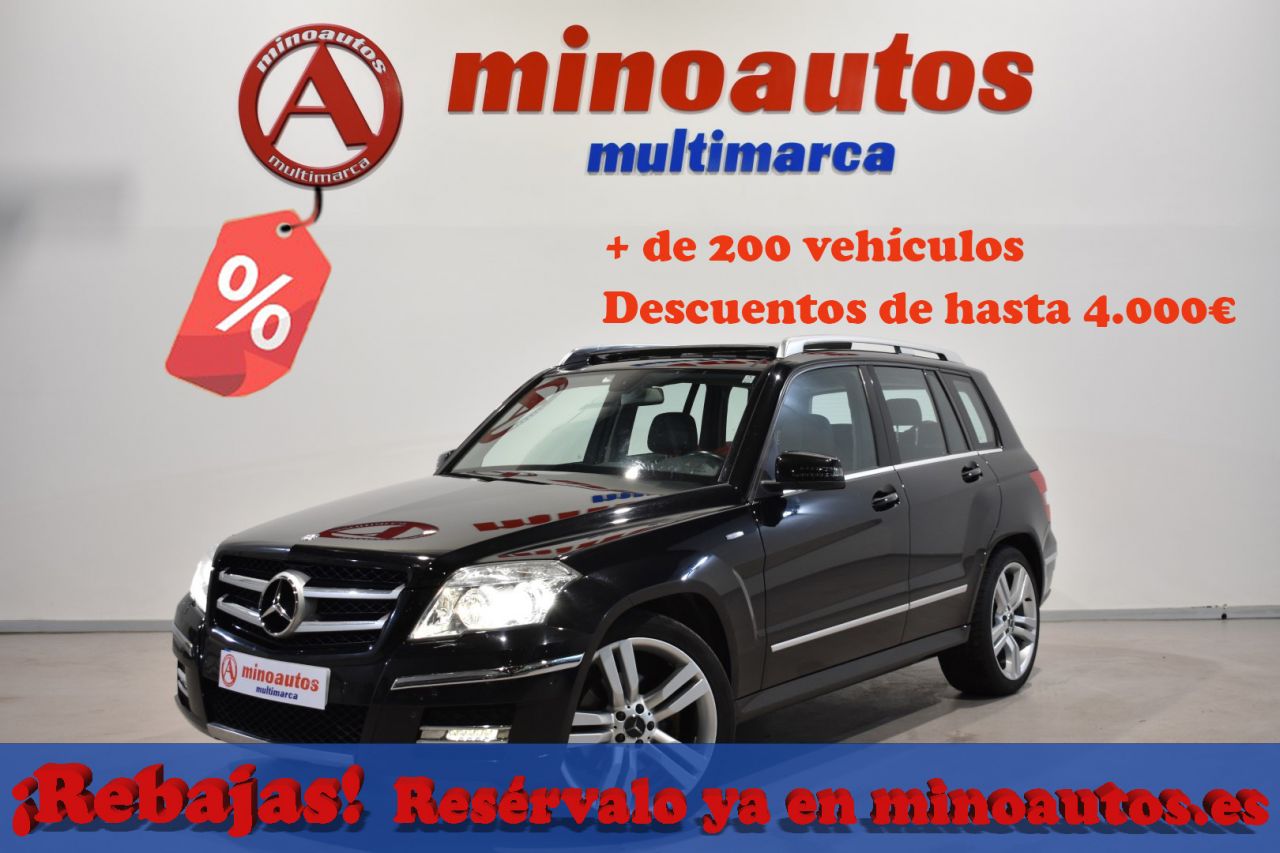 MERCEDES-BENZ GLK en Minoautos