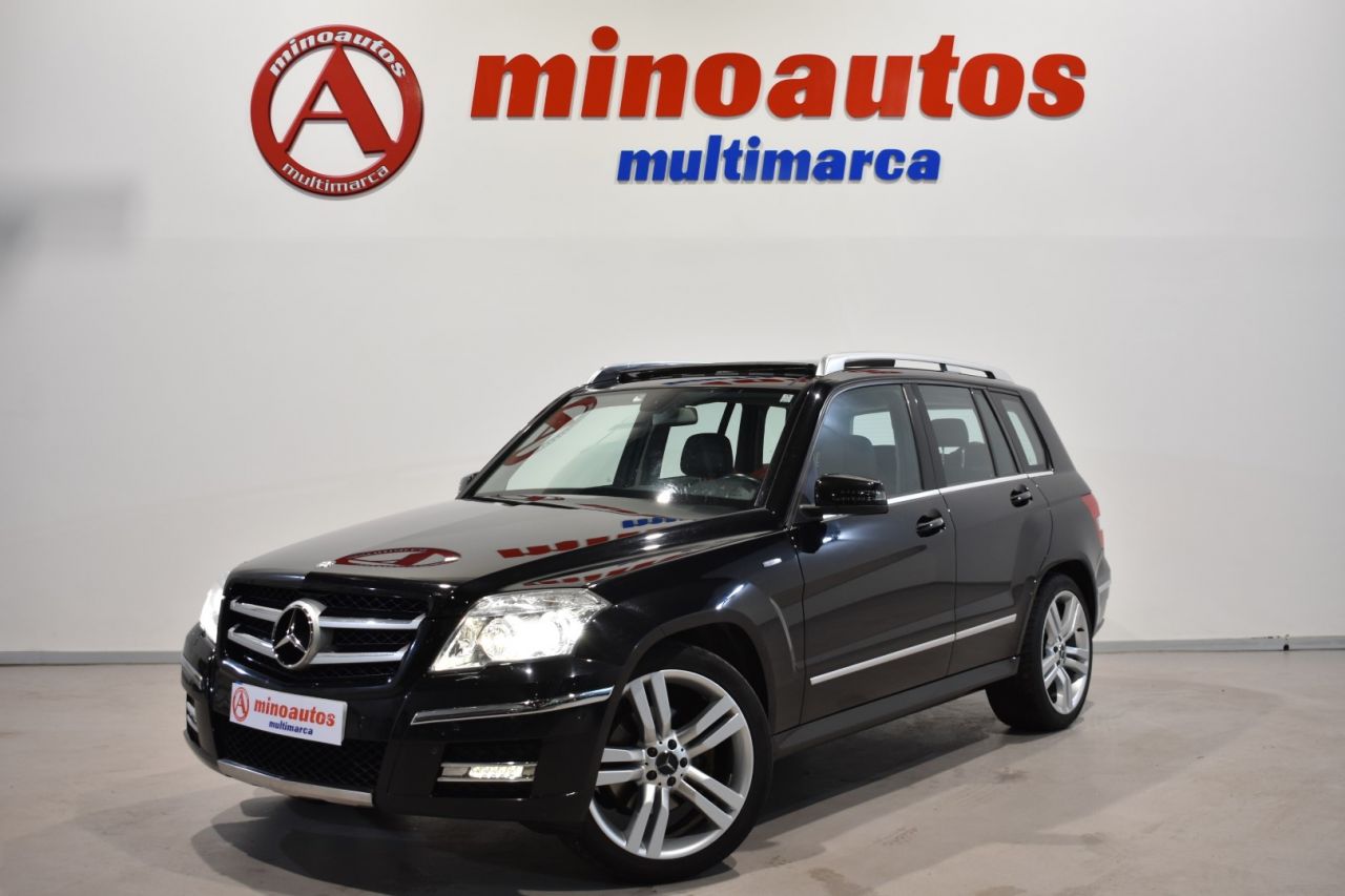 MERCEDES-BENZ GLK en Minoautos