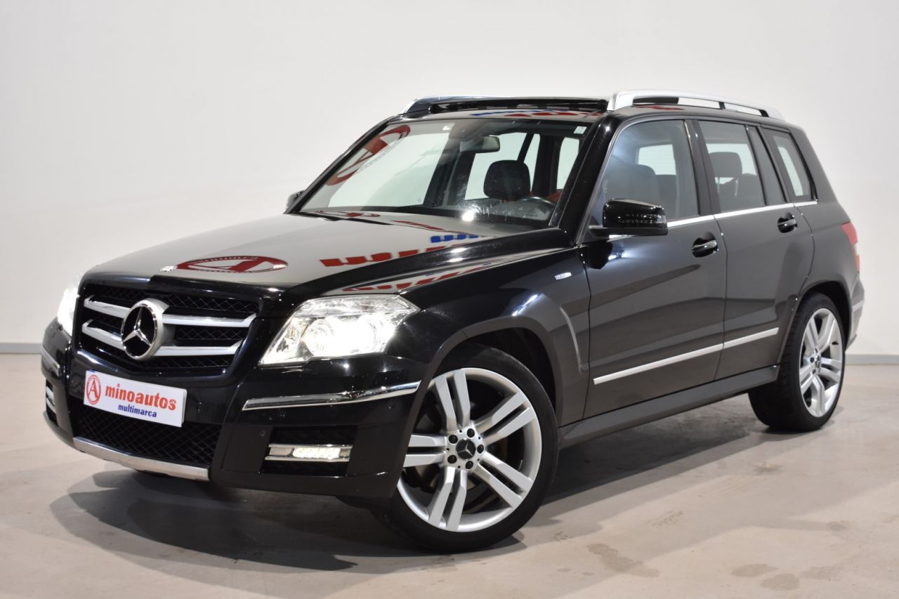 MERCEDES-BENZ GLK en Minoautos